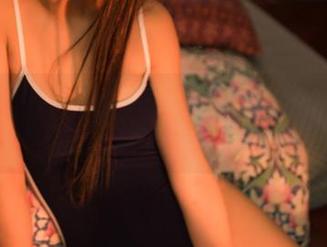 GIRLT果团网 – 镂空的魅力！看看龚玥菲如何把写真拍得像艺术品！