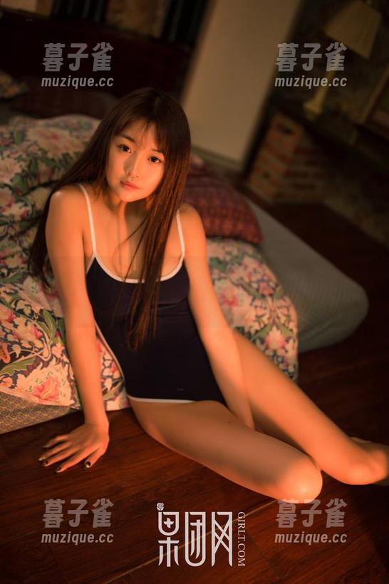 GIRLT果团网-龚玥菲 GIRLT果团网 - 镂空的魅力!看看龚玥菲如何把写真拍得像艺术品!