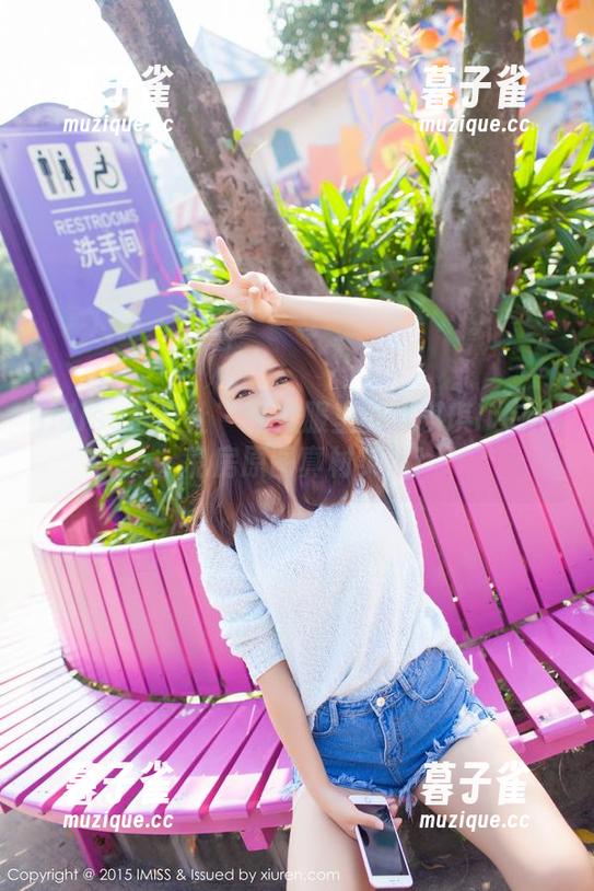 IMiss爱蜜社-萌琪琪Irene IMiss爱蜜社 - 体操服里的萌琪琪Irene,私房原图真材实料!