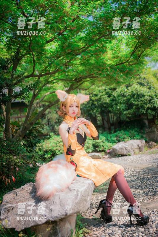 Kettoe Kettoe的写真更新,杨贵妃照亮你的日常!