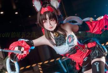 KuukoW的秘书之路：美图、cos，还有吃瓜群众的围观！