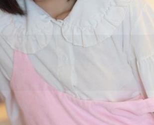 MFStar模范学院 – 写真里的韩好甜，丝袜似乎在窃窃私语