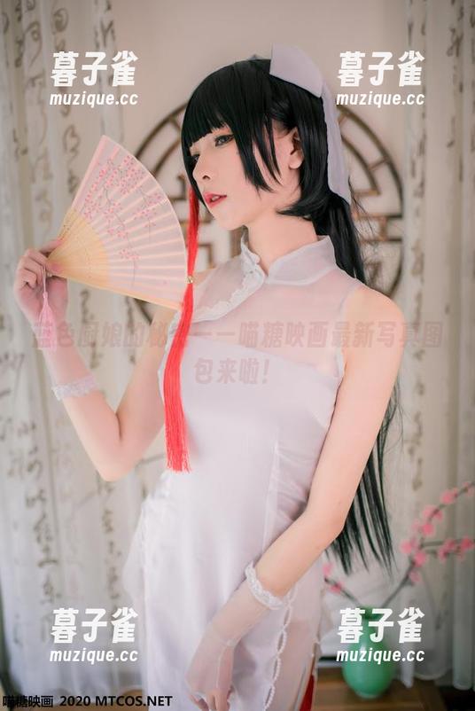 MTYH喵糖映画 蓝色厨娘的秘密——喵糖映画最新写真图包来啦!