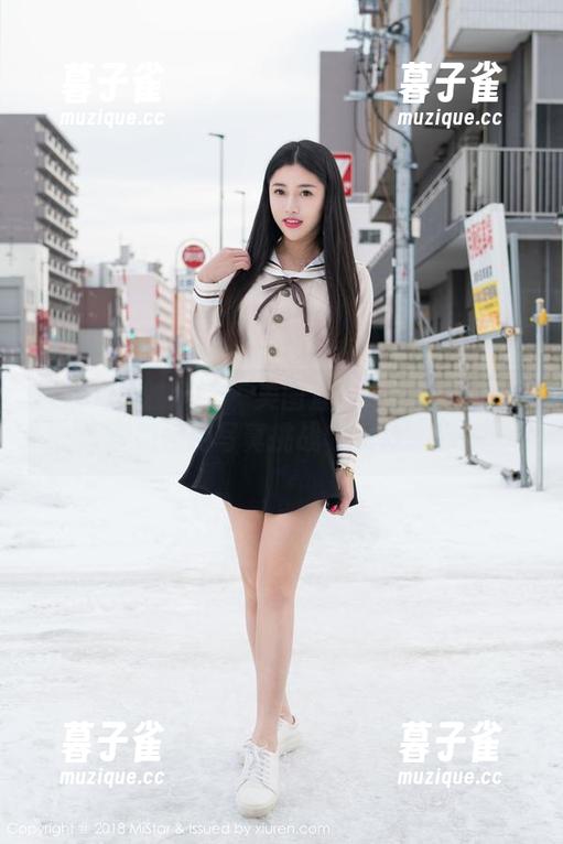 MiStar魅妍社-FoxYini孟狐狸 MiStar魅妍社 - 美图直击:FoxYini孟狐狸如何用写真挑战‘女神’标签