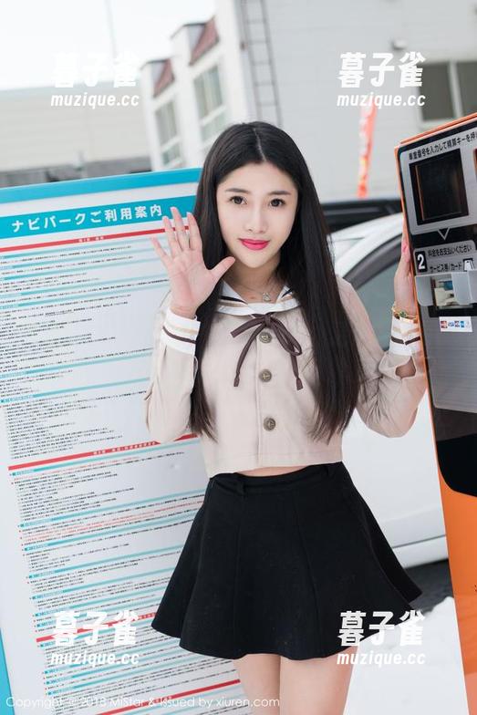 MiStar魅妍社-易阳Silvia MiStar魅妍社 - 裸足写真:易阳Silvia的定制之旅,一步一入心扉