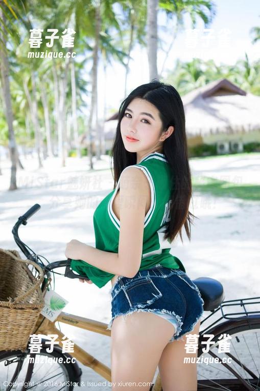 MiStar魅妍社-萌奈子 MiStar魅妍社 - 萌奈子锁住的秘密图包,分享她的可爱瞬间,别错过哦!