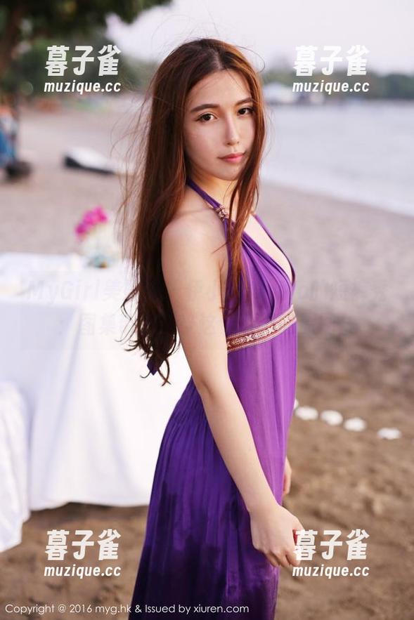 MyGirl美媛馆-伊小七MoMo MyGirl美媛馆 - 伊小七MoMo的短裤秀:图集带你感受这个夏天的原图!