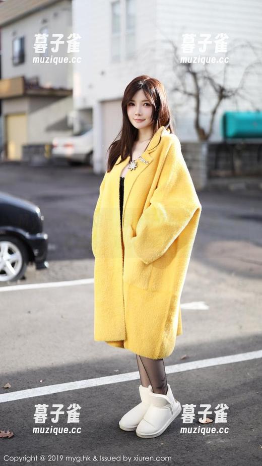 MyGirl美媛馆-叶籽亿 MyGirl美媛馆 - 当叶籽亿的长腿遇上私房风格:难以抗拒的魅力