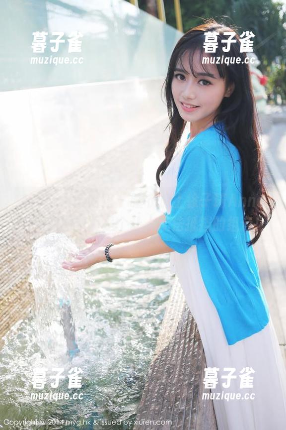 MyGirl美媛馆 - 睡衣加上徐子琦Anna，福利图集真是个让人无法抵挡的组合！
