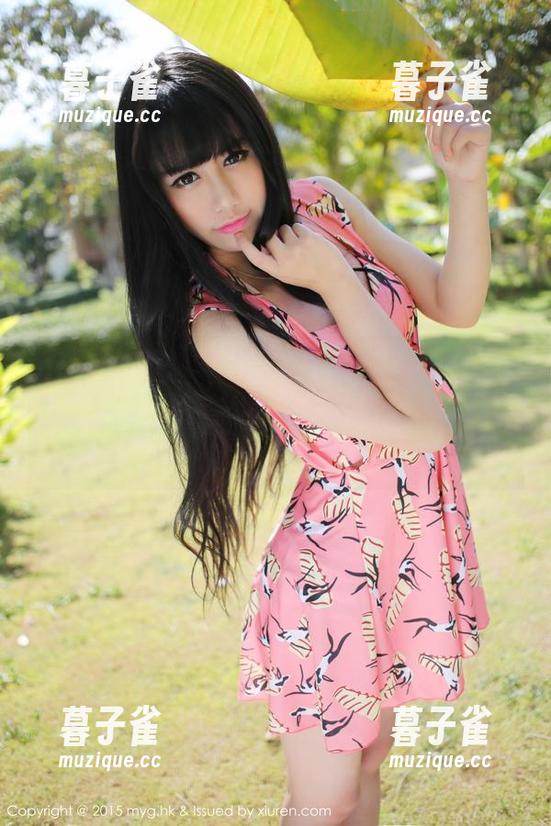 MyGirl美媛馆 - “女孩”升级！狐小妖Baby的写真美图真是太撩人了，忍不住想问：你吃了什么药？