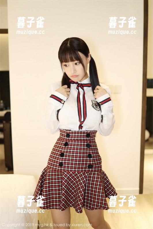 MyGirl美媛馆-艾然Airan MyGirl美媛馆 - 照片里,艾然Airan学妹的瞬间,我的心也跟着颤抖了一下