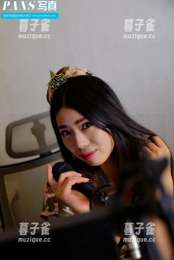 PANS写真-妮妮 PANS写真 - 豹纹的温柔咆哮——妮妮合集中的低语