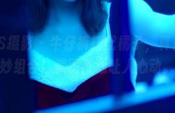 PANS摄影 – 牛仔裤搭配橘子，真是个绝妙组合！美图资源让人心动。