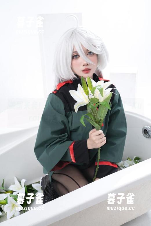PoppaChan 美图来袭!PoppaChan的赛蕾丝汀–Kuroinu,从未见过的视觉冲击
