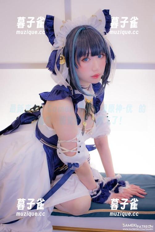 Sameki 最新来袭!Sameki为你呈现原神-优菈的作品集,感觉整个人都飞了!