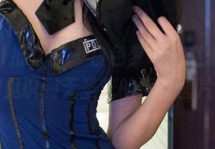 TuiGirl推女郎 – 白色梦幻，赵惟依让我们见识到无圣光的惊艳图片！