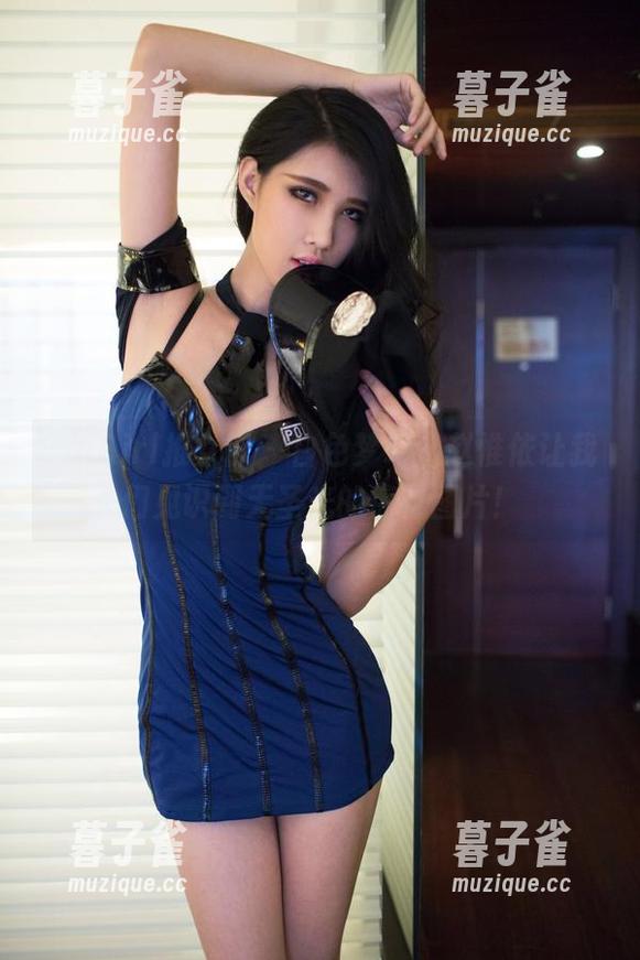 TuiGirl推女郎 - 白色梦幻，赵惟依让我们见识到无圣光的惊艳图片！
