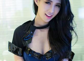 TuiGirl推女郎 – 陆瓷的黑丝套图：下载后连你家的猫都要对你刮目相看！