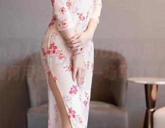 Xiuren秀人网 – 喵喵JOJO的居家作品：如何用床单完成一场写真图集