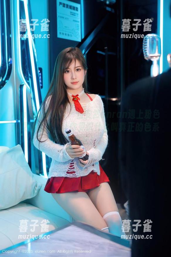 Xiuren秀人网-安然anran Xiuren秀人网 - 当安然anran遇上粉色:原图合集,让你见识什么叫真正的色系搭配!