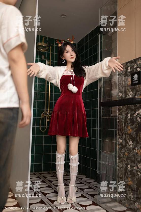 Xiuren秀人网-陈念灵Vickyao Xiuren秀人网 - 抛开阳光,陈念灵Vickyao的睡衣写真让无圣光发光