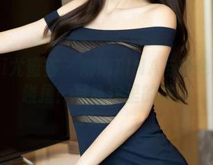 YouMi尤蜜荟 – 娜娜TINA与黑色的迷离碰撞：写真馆里的挑衅