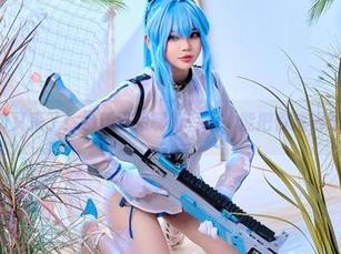 ZinieQ又来了！最新猫娘制服套图，能把你迷得晕头转向