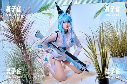 ZinieQ ZinieQ又来了!最新猫娘制服套图,能把你迷得晕头转向