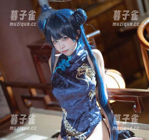 三无人型 突破次元壁!三无人型带来妃咲旗袍作品集更新,快来围观!
