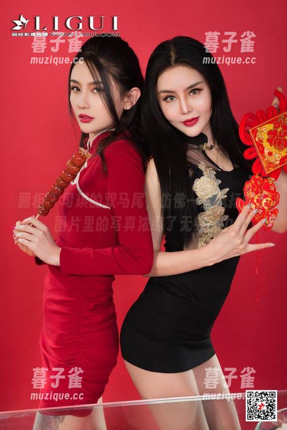 丽柜-司琪 丽柜 - 司琪的双马尾,仿佛一片飘扬的云,图片里的写真浓缩了无穷魅力。