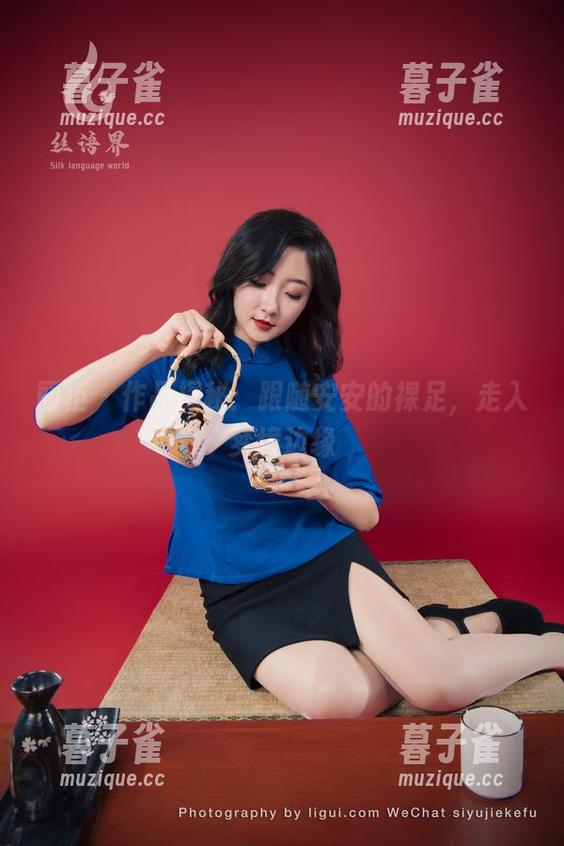 丽柜-安安 丽柜 - 作品探秘:跟随安安的裸足,走入梦境边缘