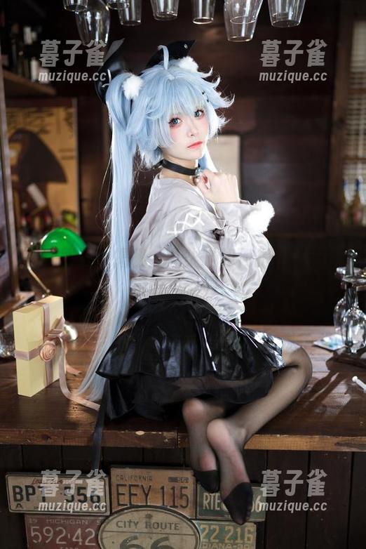 九柒喵 私房图集大揭秘:九柒喵如何把初音未来拉进兔子洞!