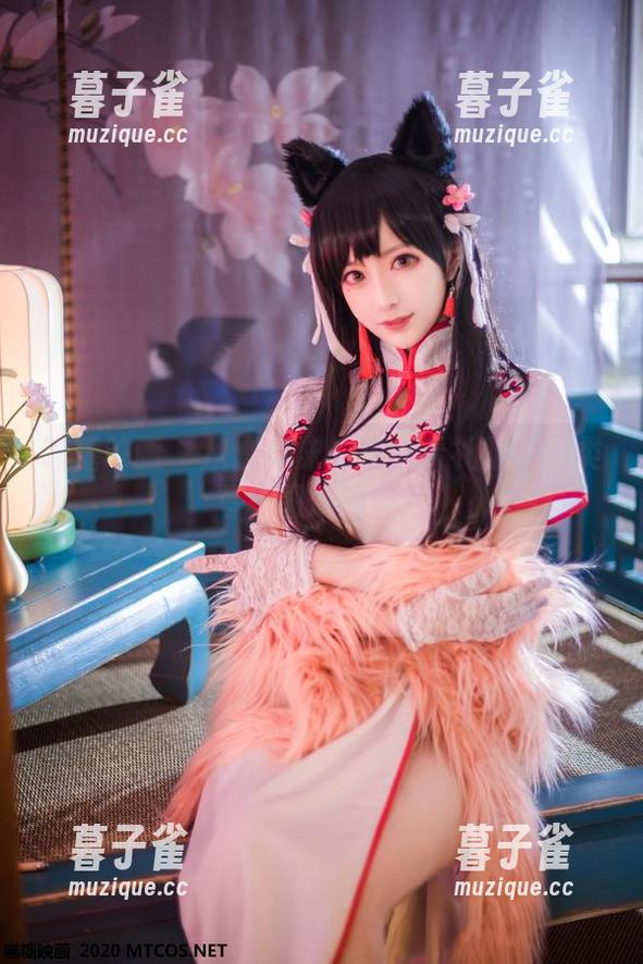 喵糖映画-蠢沫沫 喵糖映画 - 从蠢沫沫的眼中看礼服:另类写真图册的碎片