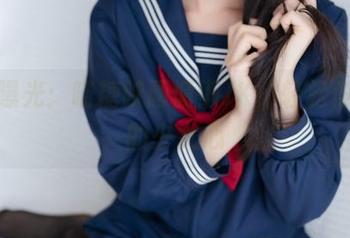 图包曝光：喵糖映画慵懒JK，轻松俘获你的少女心
