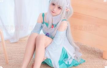 护士制服写真全集：喵糖映画带你探讨“喜欢我的病”，心跳加速了解一下？