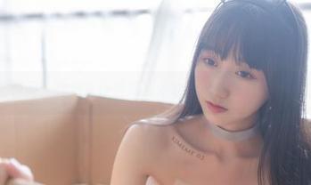 喵糖映画：棕色女仆装高清分享，谁能抵挡这种诱惑？