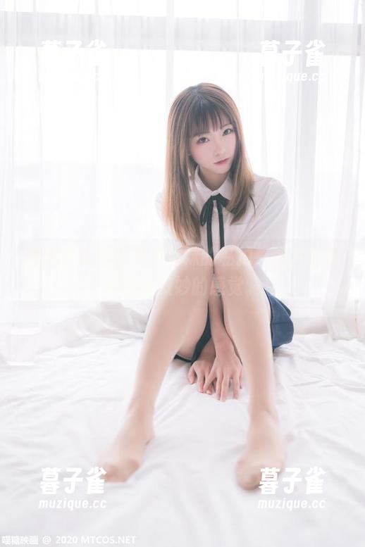 喵糖映画 喵糖映画给你邻家妹妹的私拍,图片里满满都是微妙的感觉。