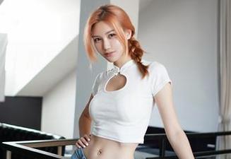 嗲囡囡 – 欣欣Rubybaby的豹纹福利大放送，原图保证让你停不下来的节奏！