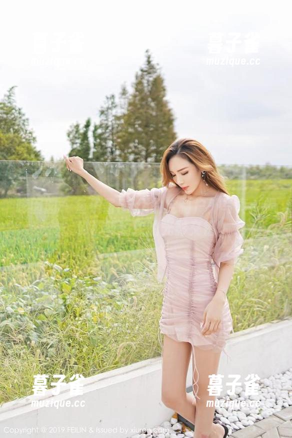 嗲囡囡-鱼子酱Fish 嗲囡囡 - 鱼子酱Fish的定制户外写真:揭秘那些精致的光影交错