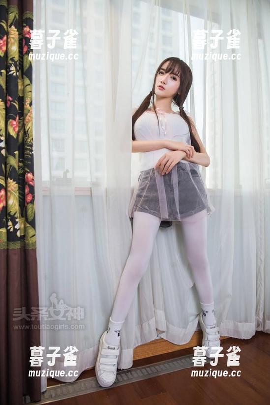 头条女神-小晴子 头条女神 - 被小晴子的双马尾闪瞎了眼,原图资源真是不能不收藏!