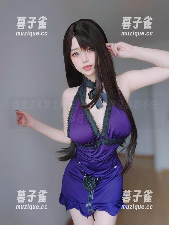 女主K 当女主K穿上睡衣,私房美图让你忍不住想多看几眼!