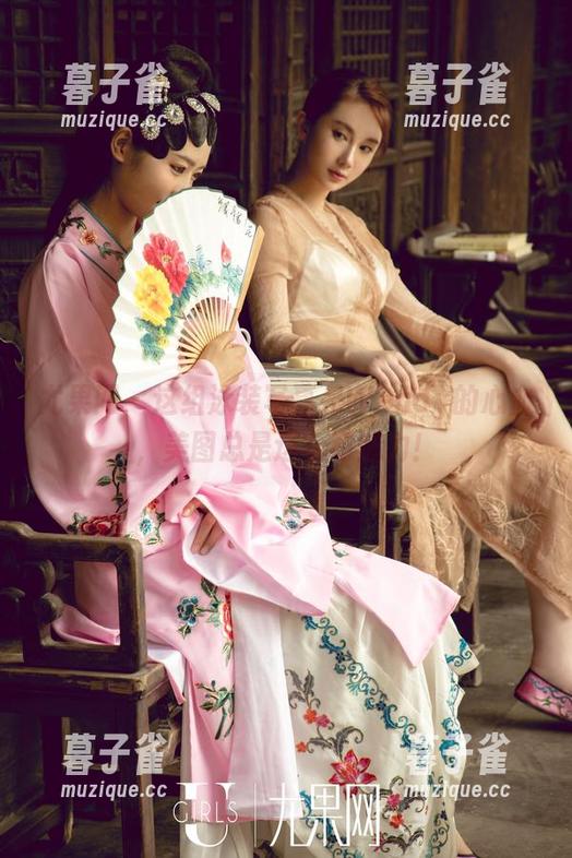 尤果网-Wendy 尤果网 - 这组泳装写真是Wendy的心血,美图总是这么有魅力!