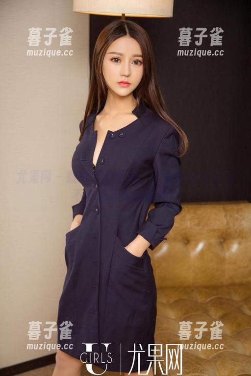 尤果网-若涵 尤果网 - 眼镜下的若涵:全套写真让你忍不住想下载的那种!