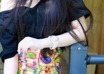 推女神 – 绮梦Cherish的精选写真：白裙飘逸，少女心炸裂