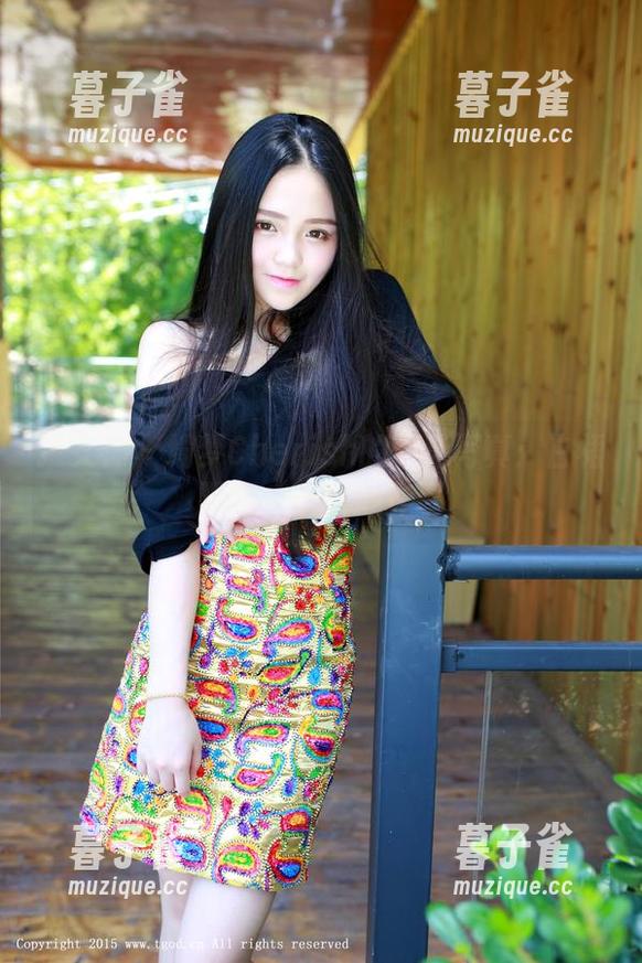 推女神-绮梦Cherish 推女神 - 绮梦Cherish的精选写真:白裙飘逸,少女心炸裂