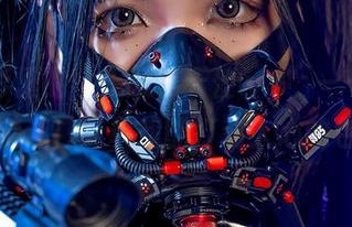 白衬衫里的“无颜小天使wy”——写真集精选，简单却能打动人心的色彩