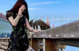 微密圈 – 跟我一起看看林子喵Lynne的美腿：这些图片真是眼前一亮！