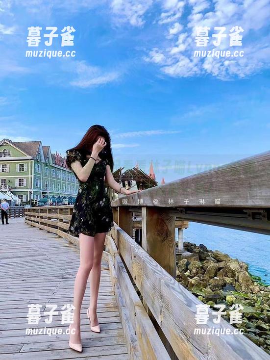 林子喵Lynne 微密圈 - 跟我一起看看林子喵Lynne的美腿:这些图片真是眼前一亮!