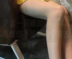 微密圈 – 梦里一只喵的瑜伽写真：更新了！你绝对想不到她的平衡技巧！