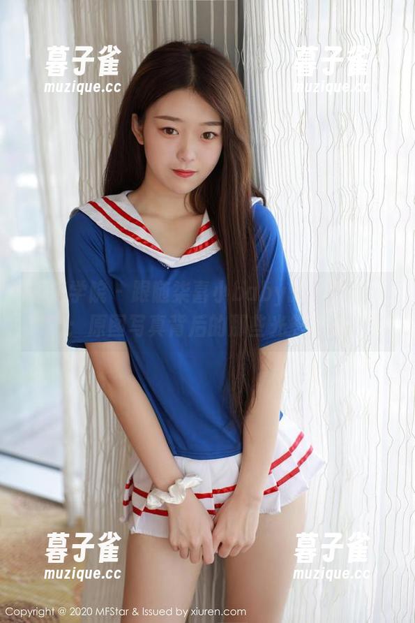 模范学院-柒喜小baby 模范学院 - 跟随柒喜小baby的纯白旅程:原图写真背后的那些光影故事